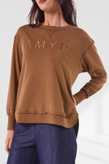 Amyic Sweater - mocha