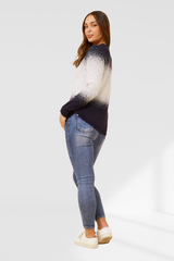 Peta knit - Navy