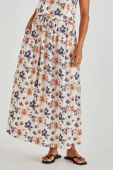Luca Full Skirt - Floral Embroidery | SASS