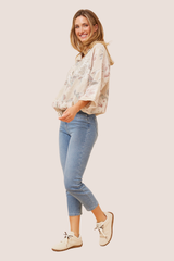 Luna linen shirt - linen