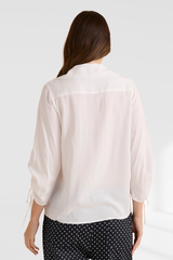 Belinda Blouse - White