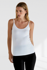 Veronica Reversible Camisole - White