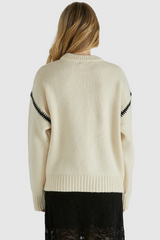 Sasha Knit - Ivory