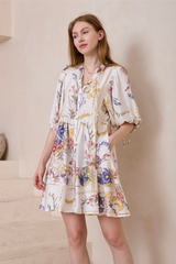 Iris Dress - English Garden