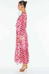 Just Love Ruffle Dress - Geo Link