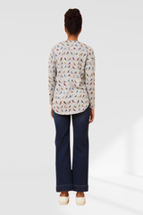 Claudia top - Grey