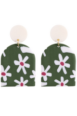 KiKi Floral Arch Earrings