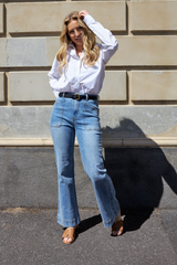 Jayne Jean Dark Vintage Wash | SAINT ROSE