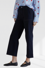 Easy Relax Jean - Blue Smoke | Betty Basics