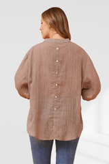 Rachael Shirt - Mushroom