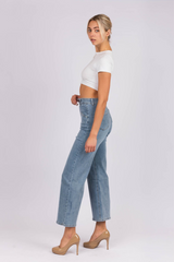 Fallon Wide Leg Jean