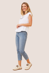 Paris tee - white