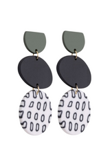 KiKi Modern Drops Earrings