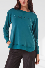 Amyic Sweater - Acid Blue