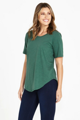 Ariana Tee - Dark Green