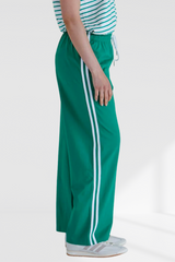 Nikki Relax Cotton Jogger - Green | Betty Basics