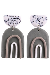 KiKi Stone Rainbows Earrings