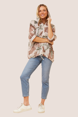 Fiona hooded jacket