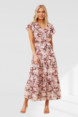 Katie Maxi Dress - Pink