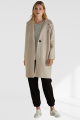 Cosette Coatigan - Oat | Betty Basics