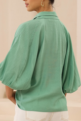 Sally shirt - Green