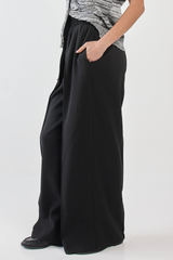 Rossi Casual Pant - Black