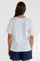 Riley Tee - White