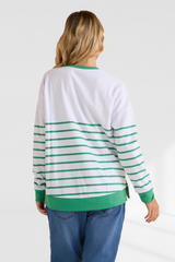 Palma Sweat - Green Stripe