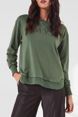 Amyic Sweater - Khaki