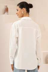 Sally Shirt - white