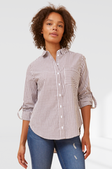 Lucy shirt - Chocolate