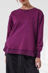 Amyic Sweater - Plum
