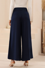 Nadia Pants - Navy