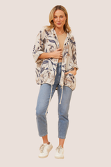 Maddy jacket multi blue