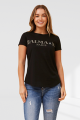 Balmain  tee - Black