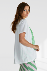 Ellia Crew Tee - Verao Print | Betty Basics