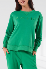 Amyic Sweater - Green
