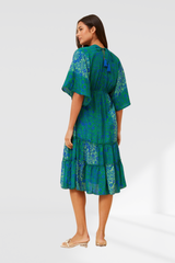 Amy Dress - Green