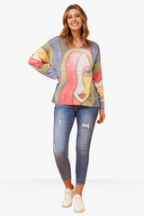 Lori Knitted Top