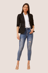 Anna blazer - Black
