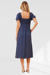 Danny dress - Navy