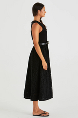 Pattie Dress - Black | SASS