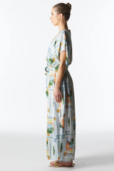 FATE+BECKER The Terrace Dress - Postcard