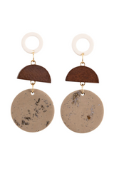 KiKi Curve Drops Earrings