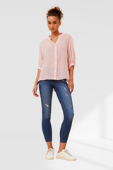 Rachael Shirt - pale pink