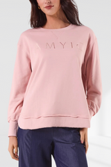 Amyic Sweater - Dusty Pink