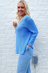 Domini Loop Knit Jumper - CN