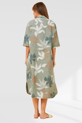 Lainey Dress - Khaki