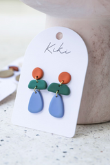 KiKi Rustic Morph Drops Earrings