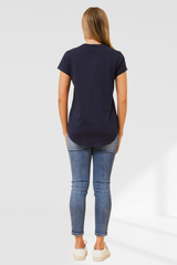 Dolce tee - Navy